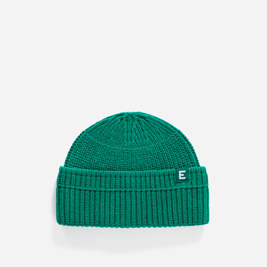 The Organic Cotton Chunky Beanie