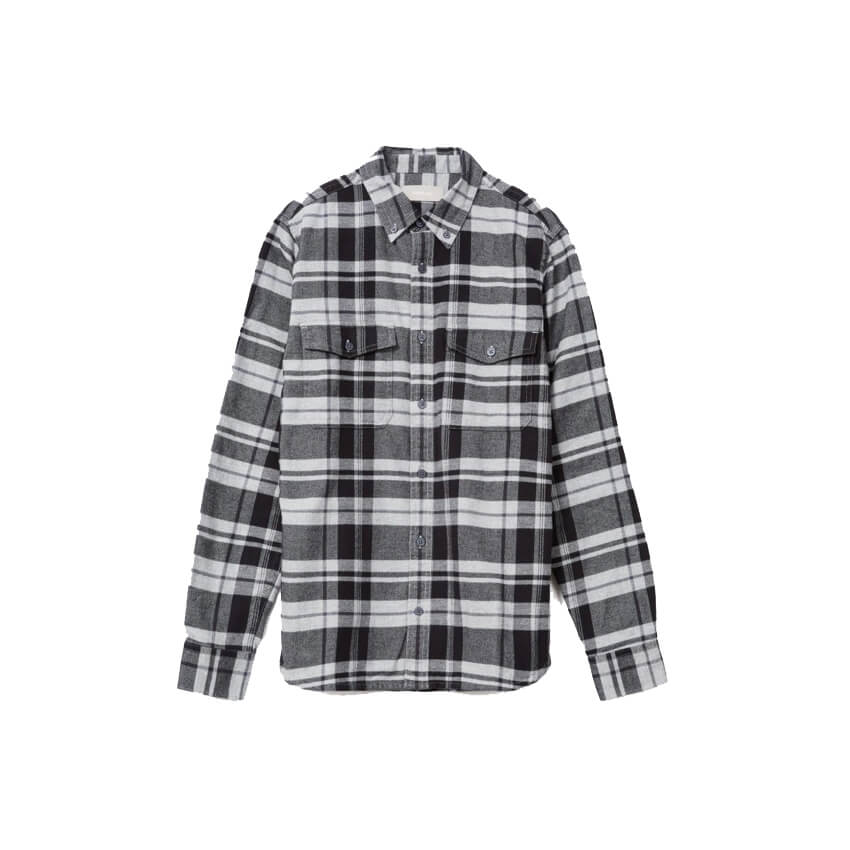 The Brushed Flannel Caro Shirt